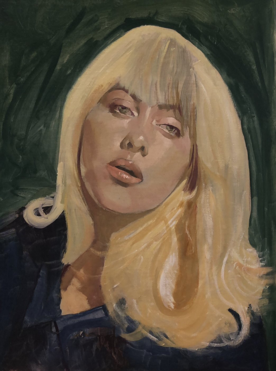 blond